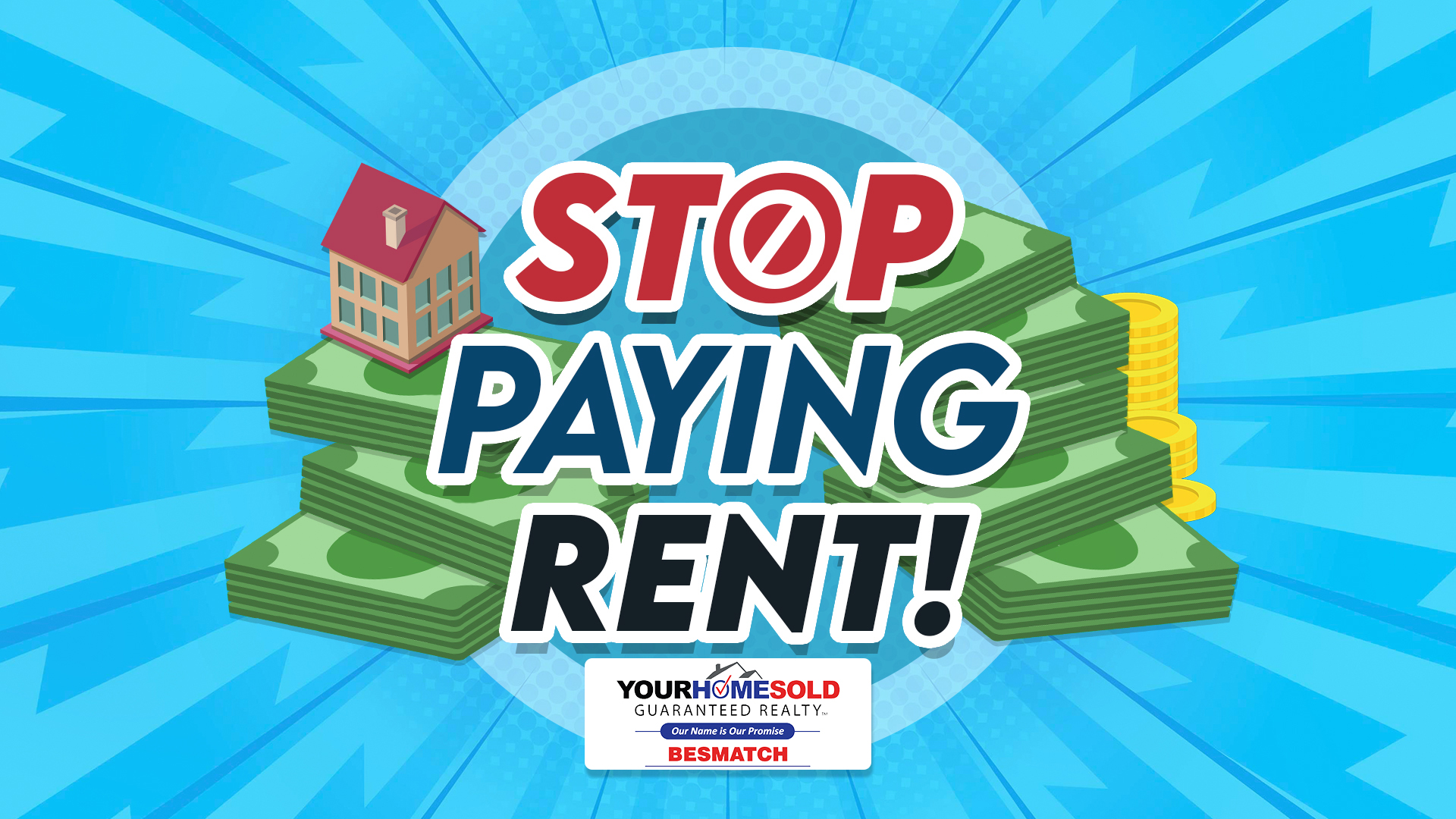 Don’t Pay Another Cent in Rent to Your Landlord.