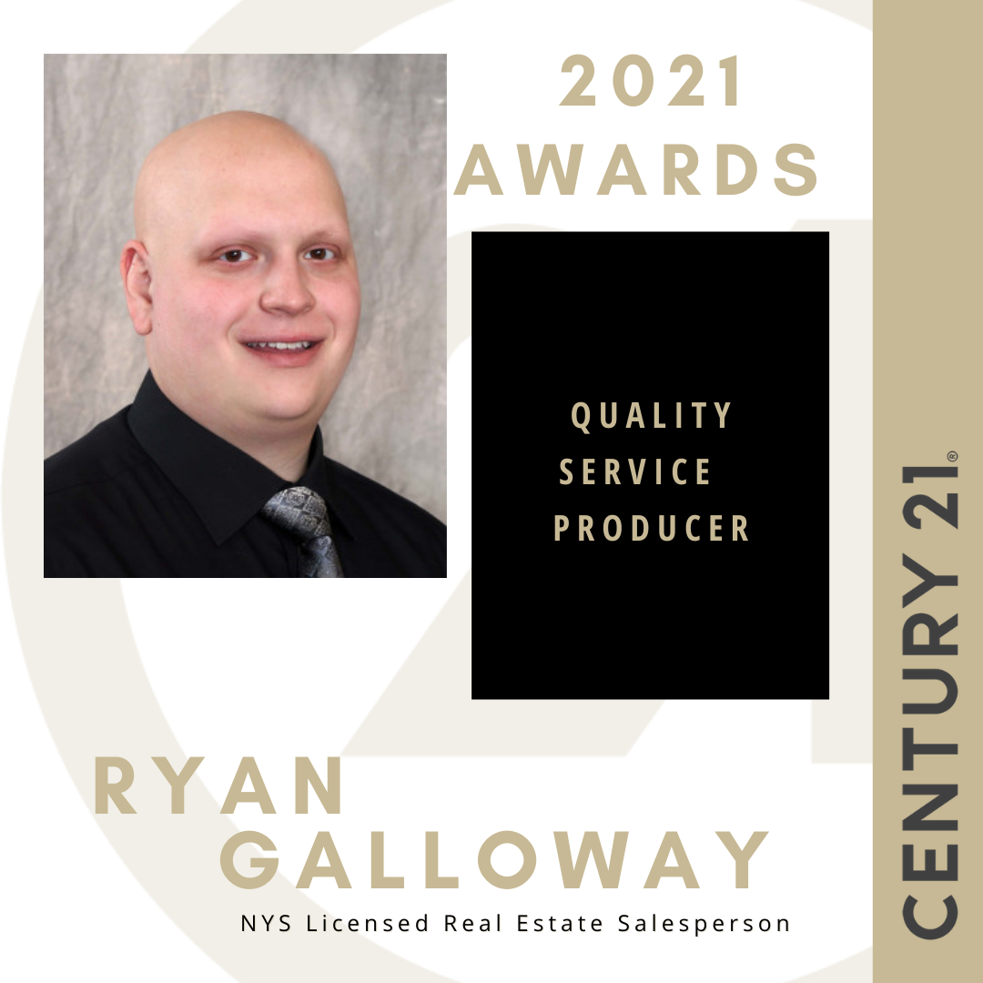 2021 Century 21 Galloway Realty Awards