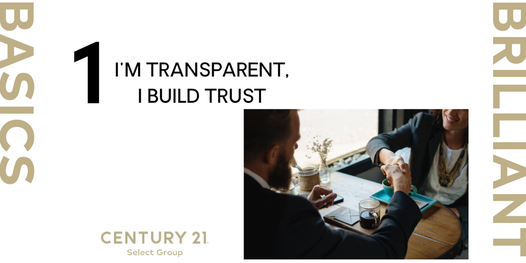 Brilliant Basics #1 - I'm Transparent, I Build Trust