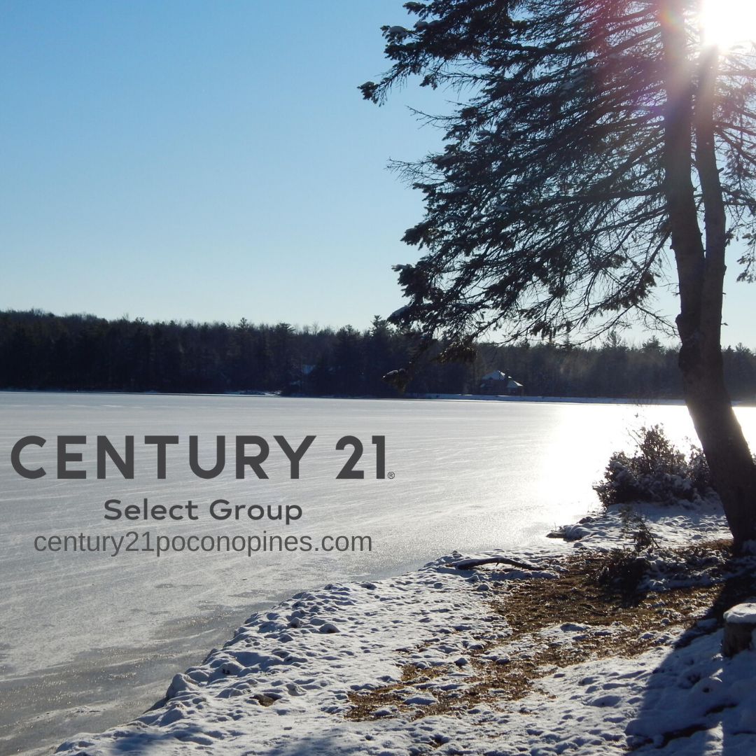 Living on the Lake Really IS better! Century 21 Select Group Pocono Pines can help with that dream!