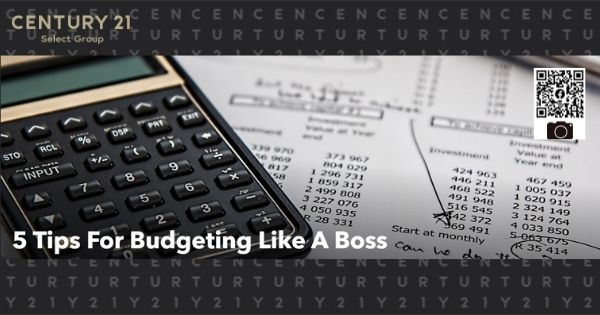 5 Tips For Budgeting Like A Boss