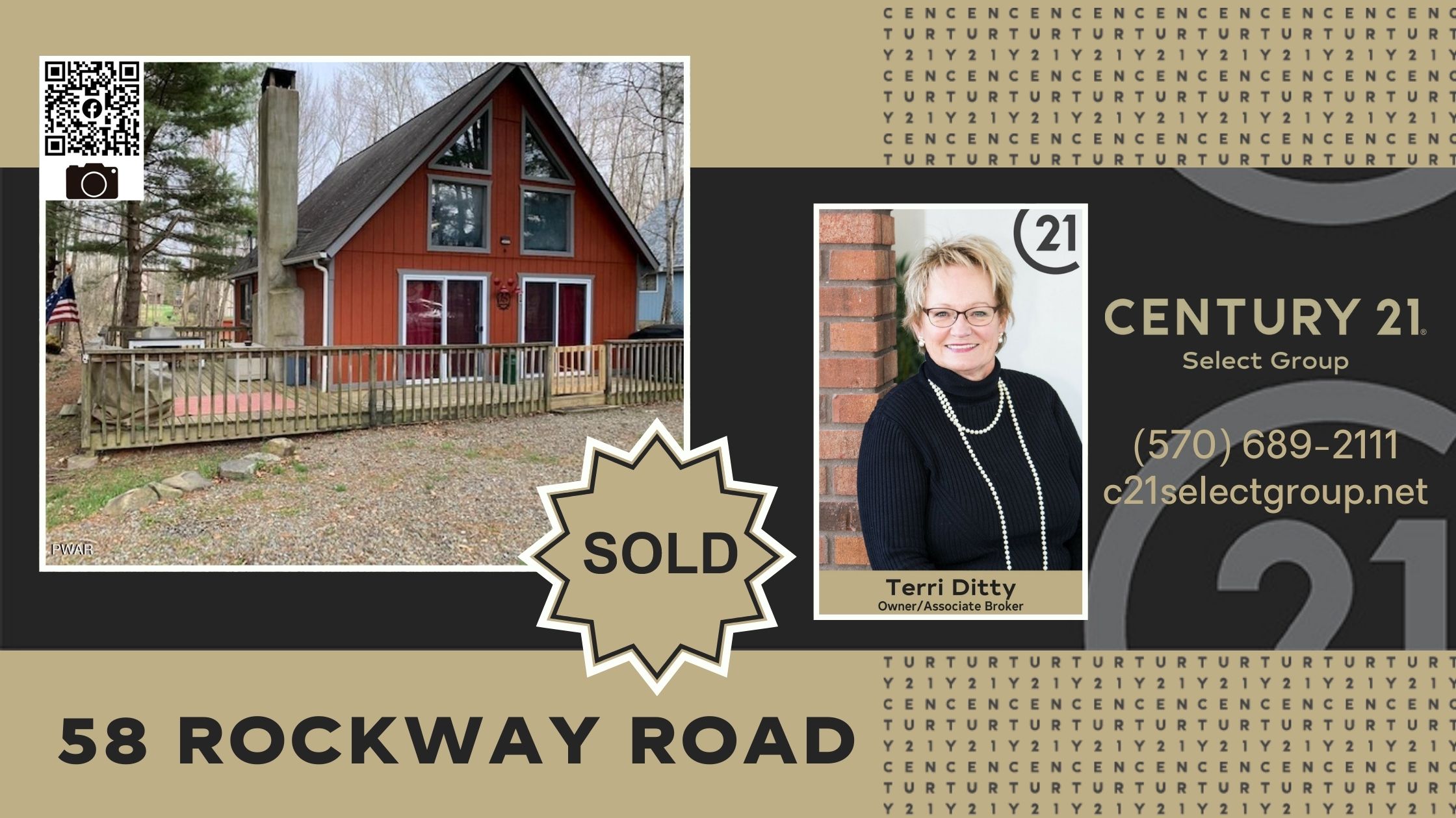 SOLD! 58 Rockway Road: The Hideout