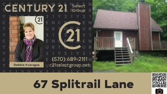 67 Splitrail Lane: Quaint Hideout Saltbox For Sale