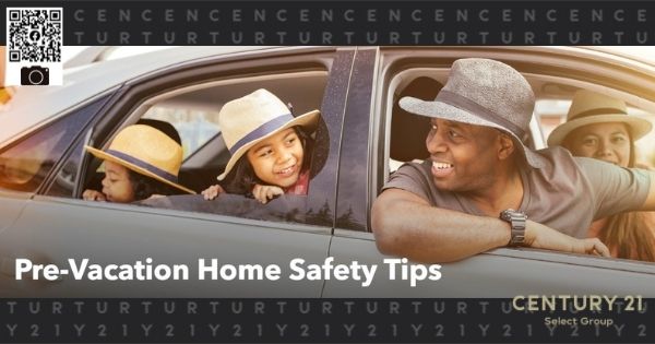 Pre-Vacation Home Safety Tips