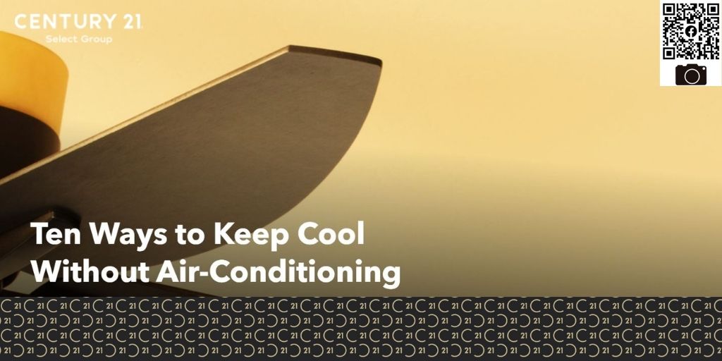 Ten Ways to Keep Cool Without Air-Conditioning