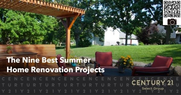 The Nine Best Summer Home Renovation Projects
