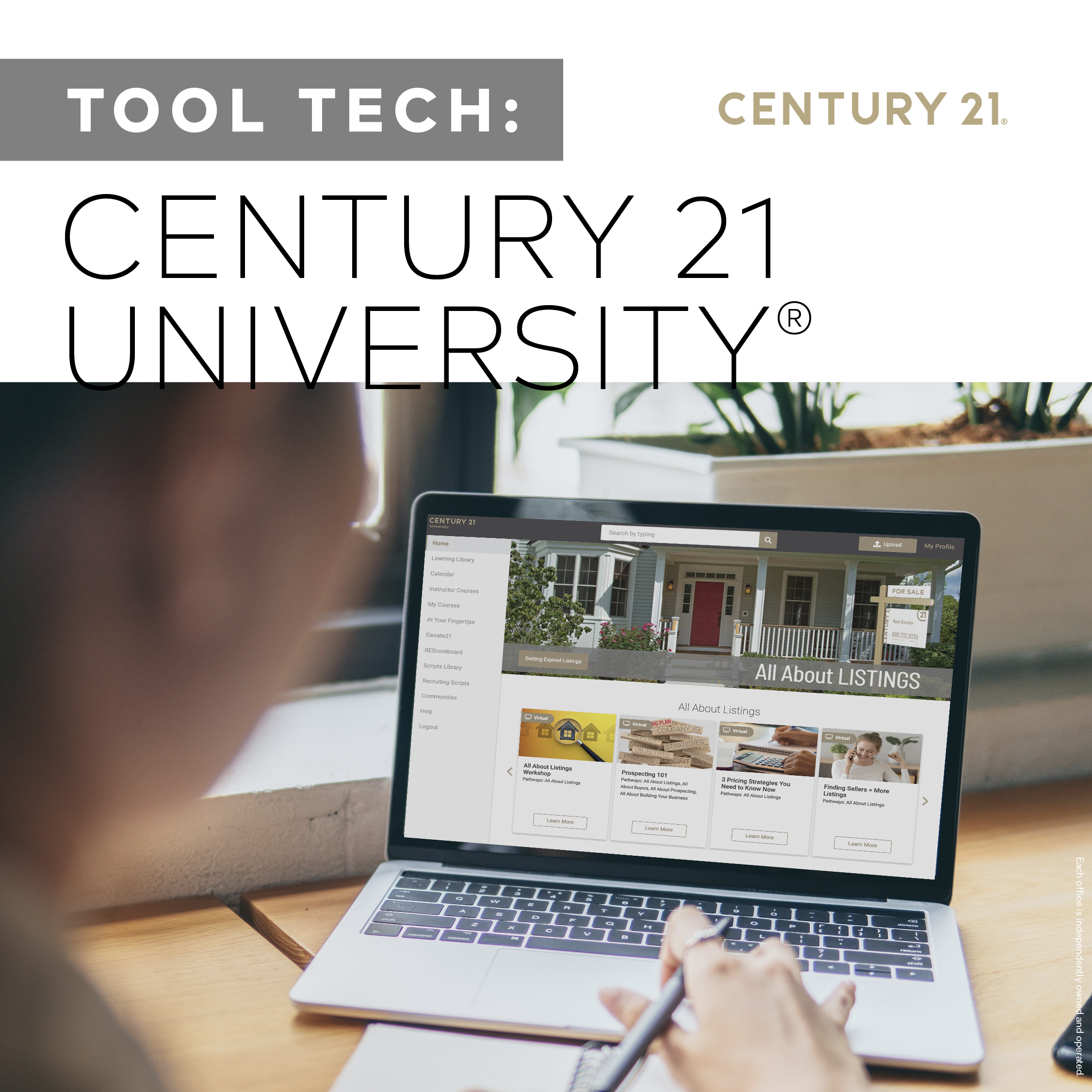 Connecting with CENTURY 21!