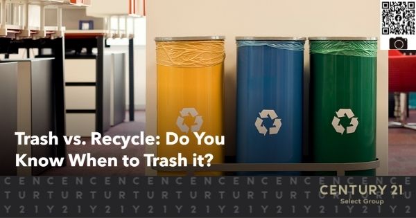 Trash vs. Recycle: Do You Know When to Trash it?