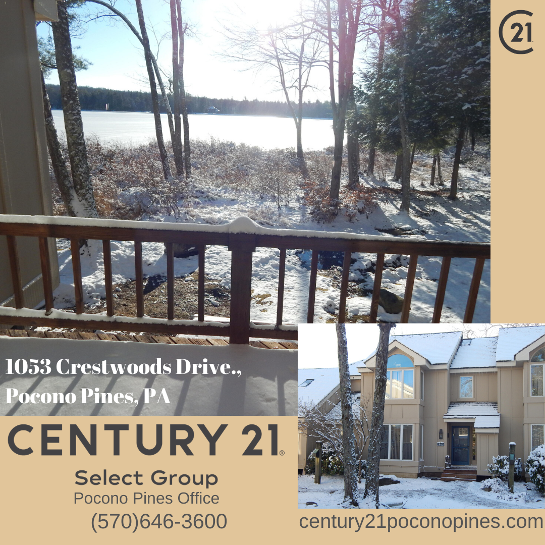 4-Season Living at Pinecrest, Check out MLS #PM-74377, 1053 Crestwoods Dr., Pocono Pines