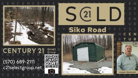 SOLD! Siko Road: Honesdale