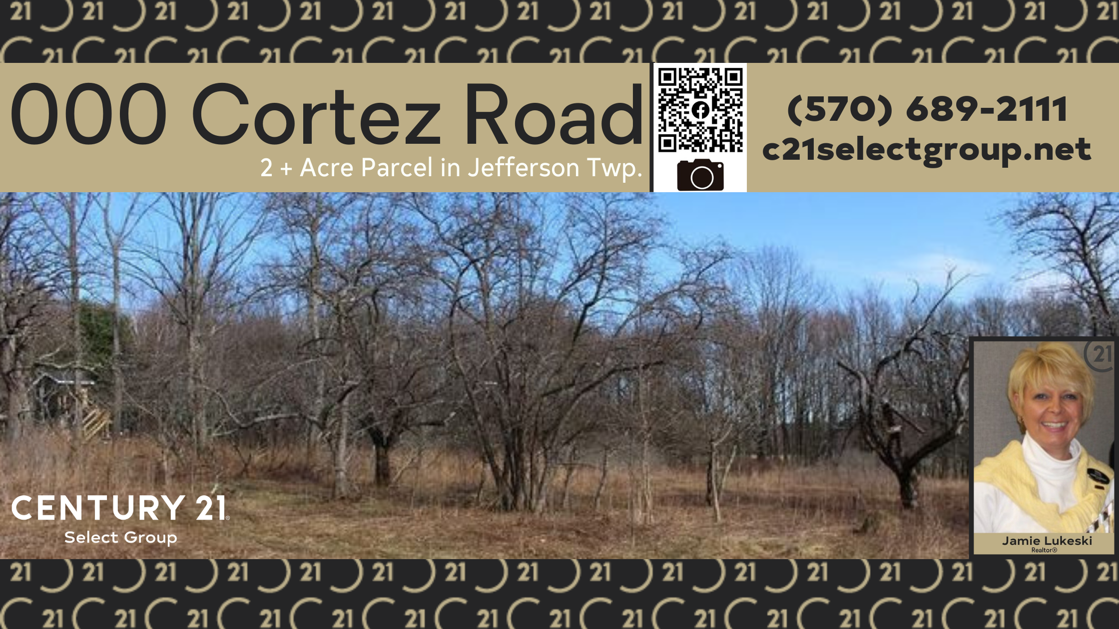 Cortez Road: 2+ Acres For Sale in Jefferson Township