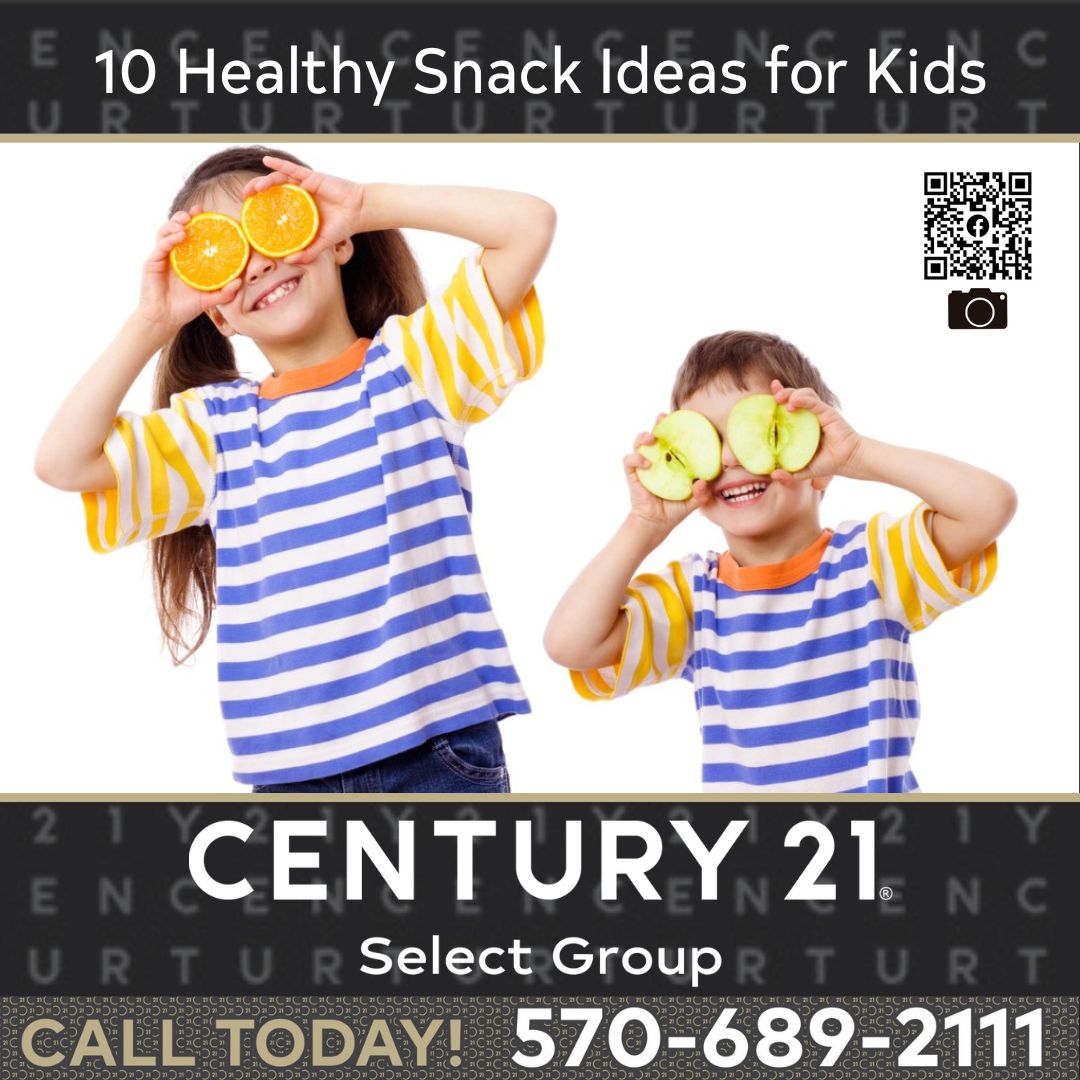 10 Healthy Snack Ideas for Kids