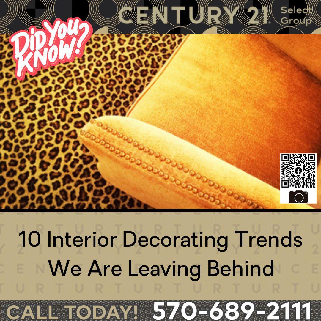 Interior Decorating Trends We Are Leaving Behind