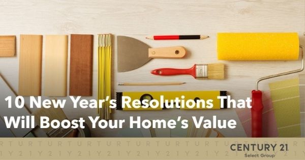 10 New Year’s Resolutions That Will Boost Your Home’s Value