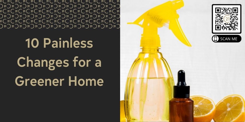 10 Painless Changes for a Greener Home