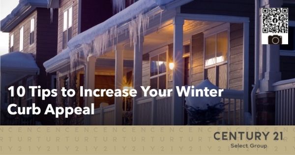 10 Tips to Increase Your Winter Curb Appeal