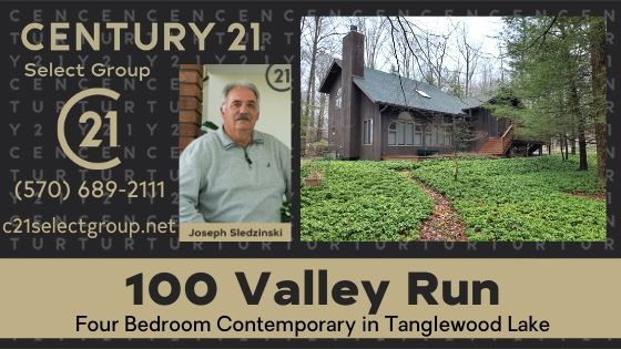 100 Valley Run: Stunning Four Bedroom Contemporary in Tanglewood Lake