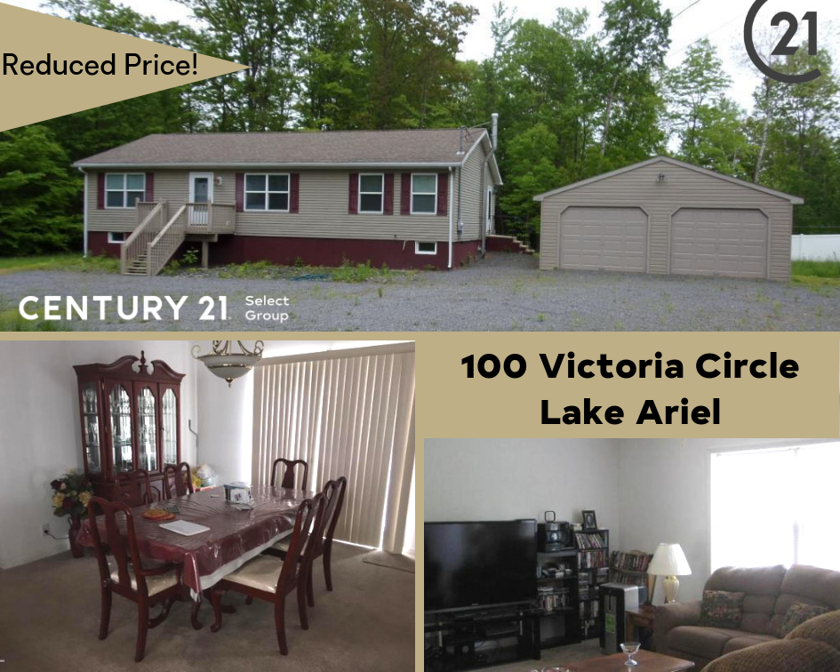 100  Victoria Circle: Raised Ranch with Rights to Lake Spangenberg and Lake Loretta