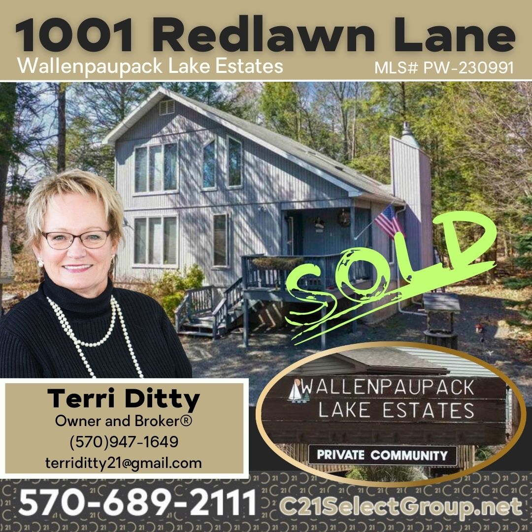 SOLD! 1001 Redlawn Lane: WLE Contemporary on a Corner Lot