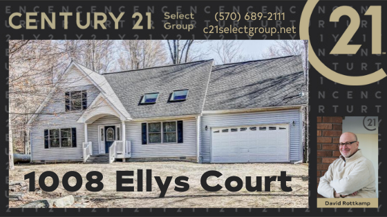 1008 Ellys Court: Contemporary Beauty in Wallenpaupack Lake Estates
