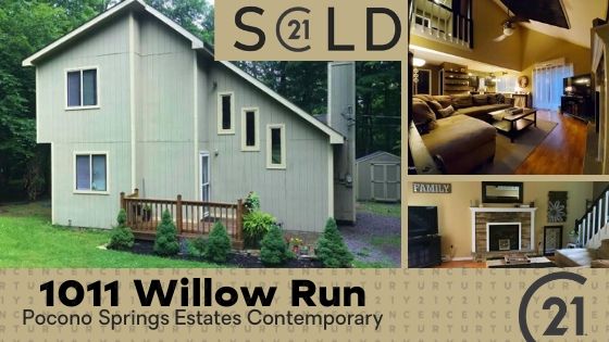 Sold! 1011 Willow Run: Pocono Springs