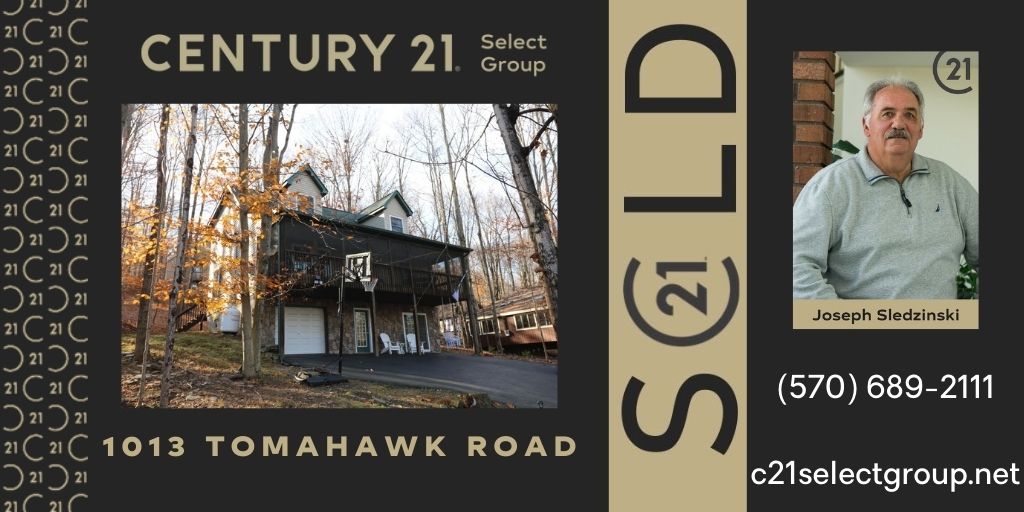 SOLD! 1013 Tomahawk Road: Wallenpaupack Lake Estates