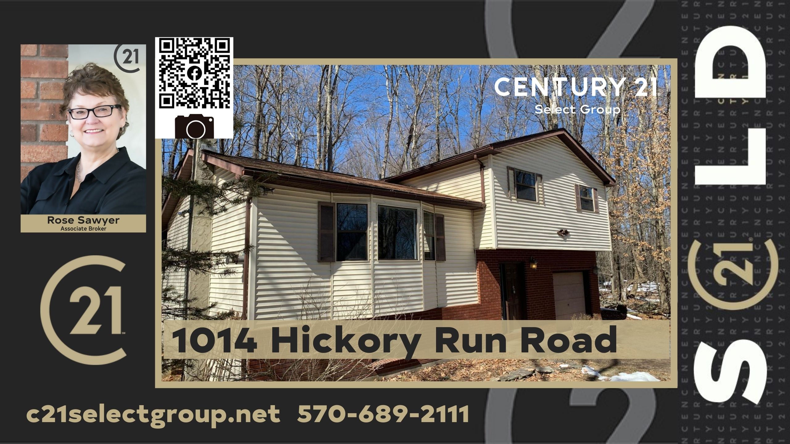 SOLD! 1014 Hickory Run Road: Pocono Springs Estates