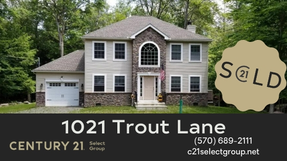 Sold! 1021 Trout Lane: Pocono Springs