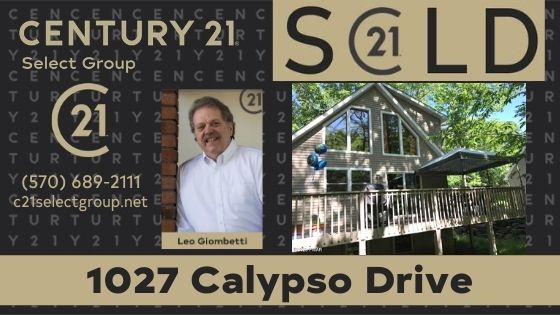 SOLD! 1027 Calypso Drive: Wallenpaupack Lake Estates