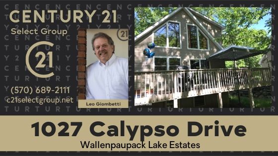 1027 Calypso Drive: Wallenpaupack Lake Estates Chalet