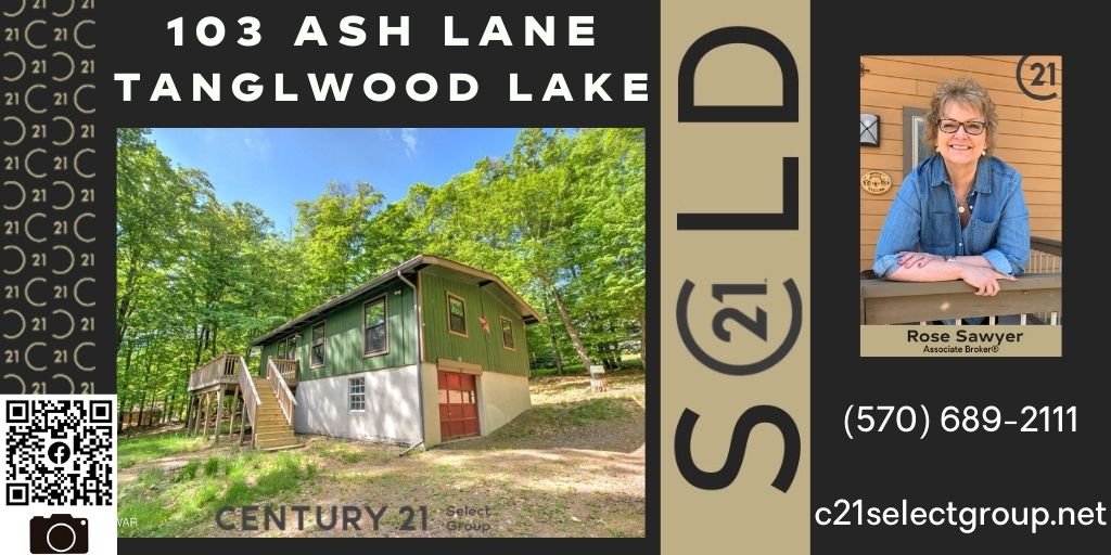 SOLD! 103 Ash Lane: Tanglwood Lakes