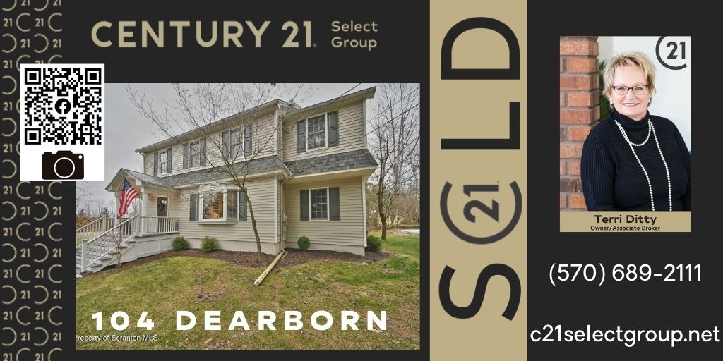 SOLD!  104 Dearborn: Waverly