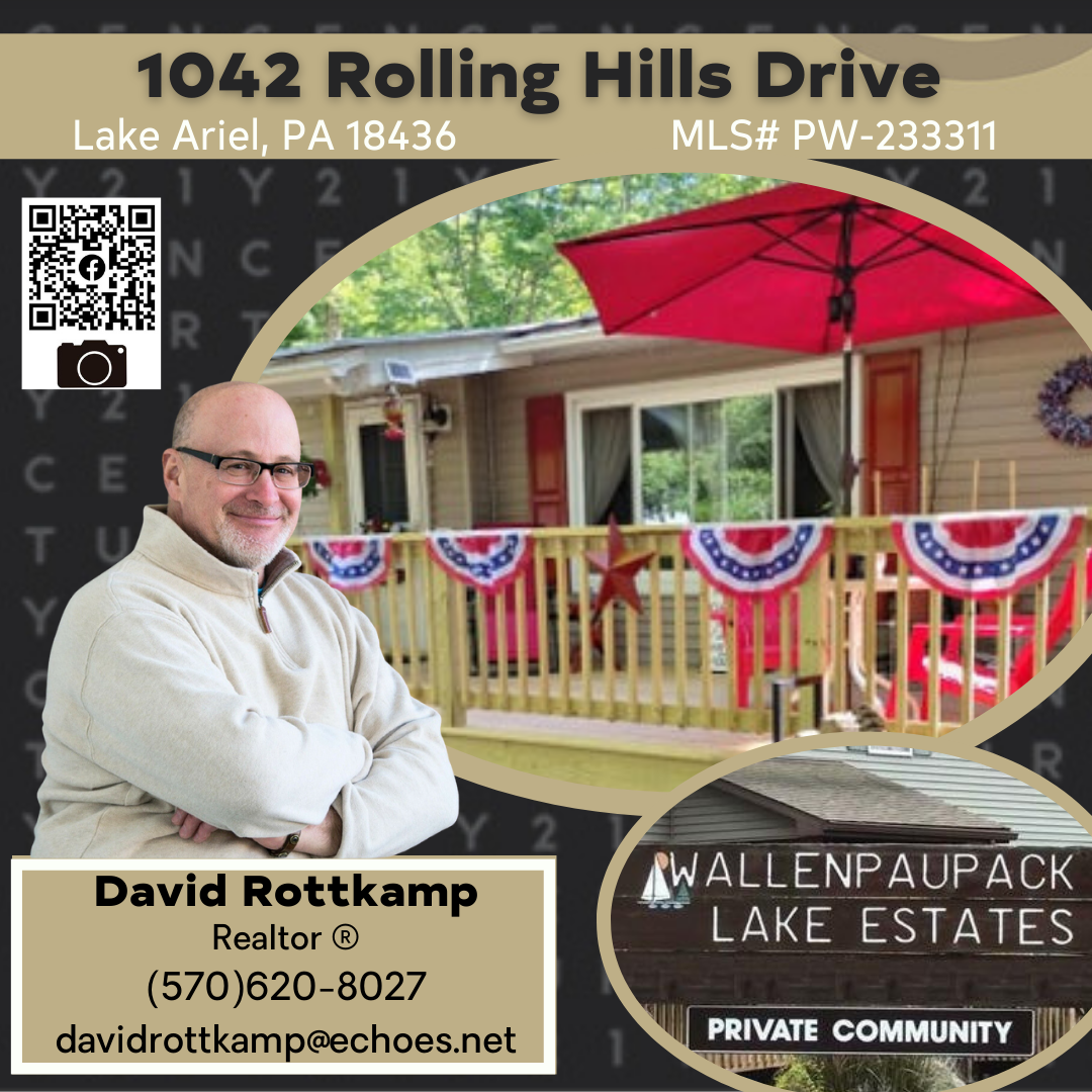 1042 Rolling Hills Drive: Move-in Ready Home in Wallenpaupack Lake Estates