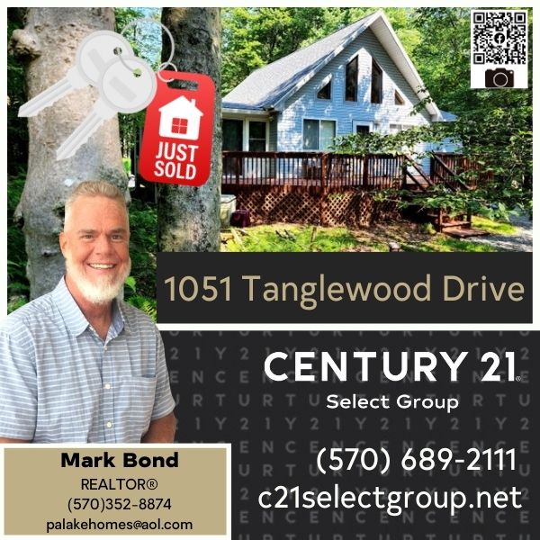 SOLD! 1051 Tanglewood Drive: Pocono Springs Estates
