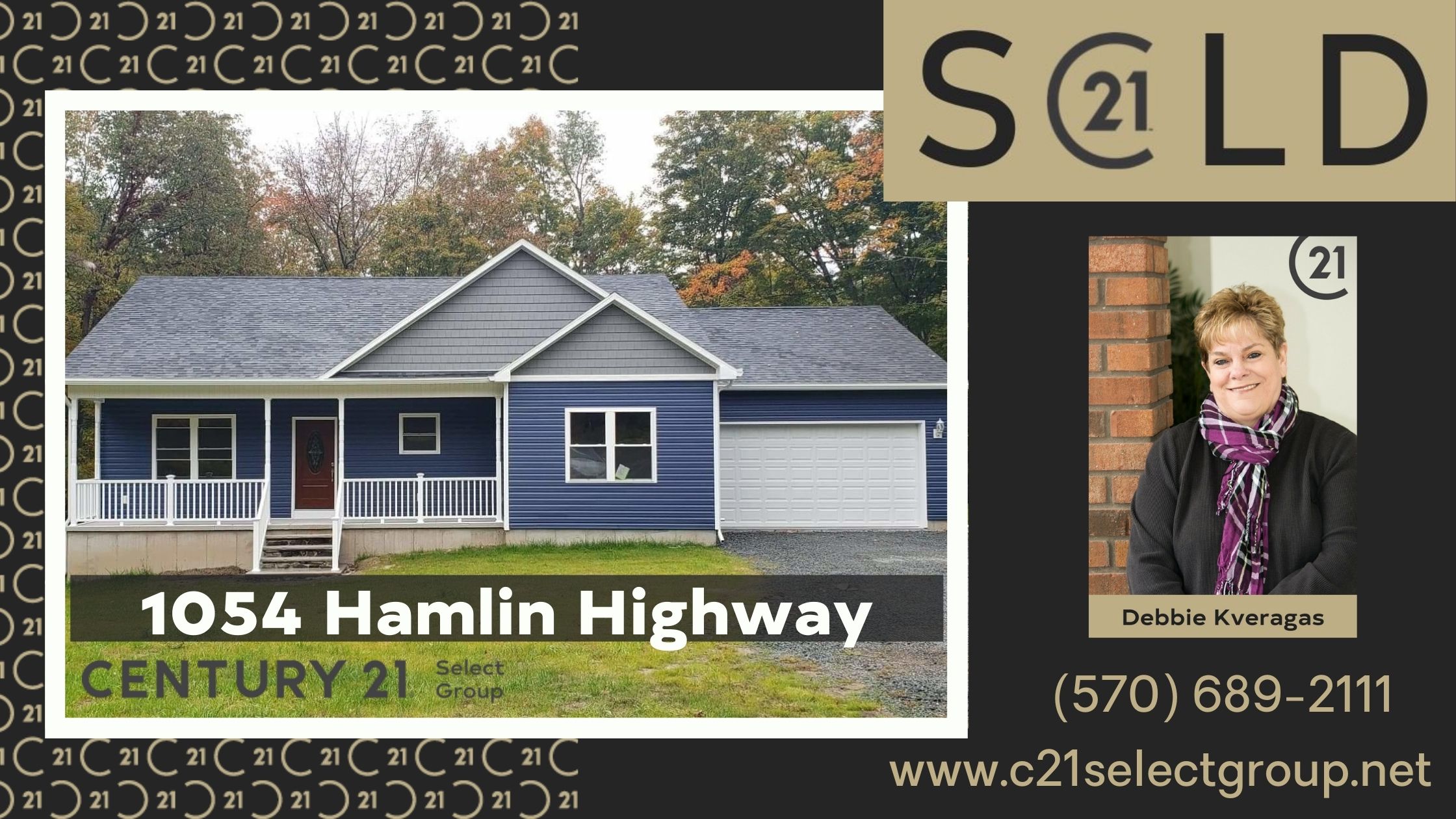Sold! 1054 Hamlin Highway: Lake Ariel Home