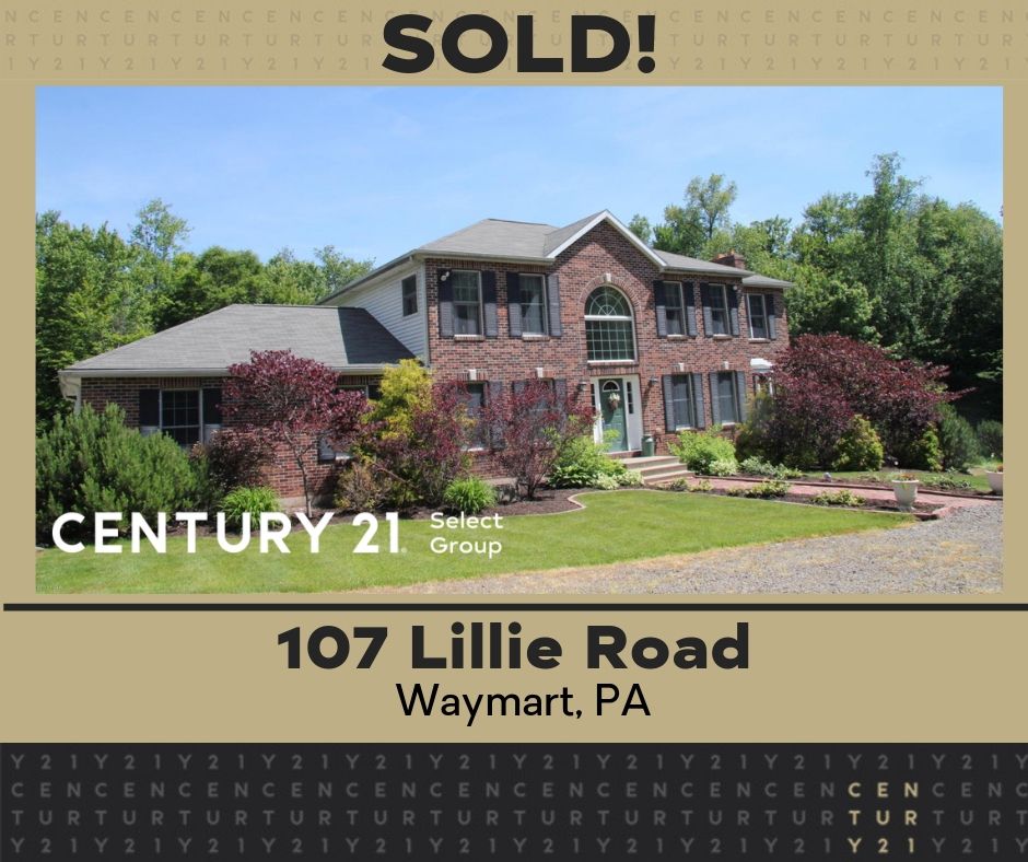 Sold! 107 Lillie Road: Waymart