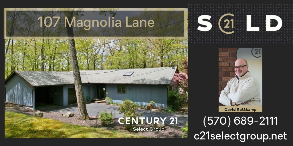 SOLD! 107 Magnolia Lane: Tanglewood Lake