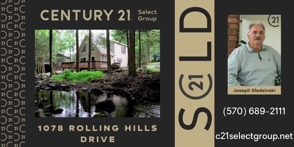 SOLD! 1078 Rolling Hills Drive: Wallenpaupack Lake Estates