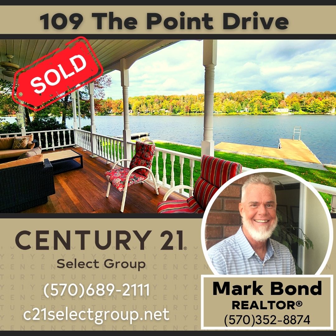 SOLD! 109 The Point Drive: Heart Lake