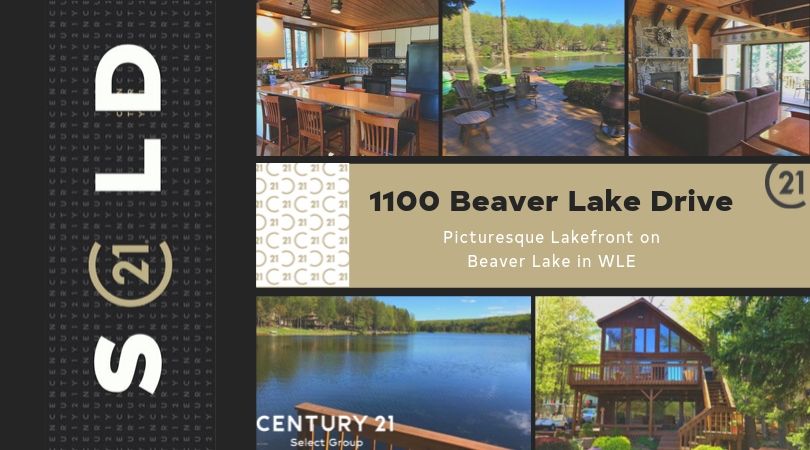 SOLD! 1100 Beaver Lake Drive: Wallenpaupack Lake Estates