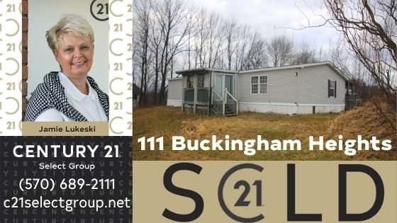 SOLD! 111 Buckingham Heights: Moscow