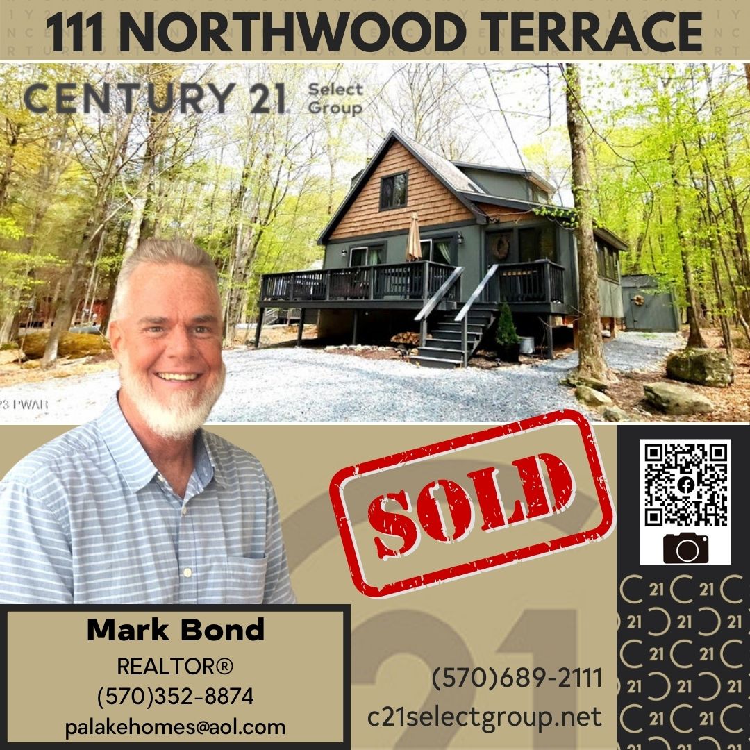 111 Northwood Terrace: The Hideout SOLD!