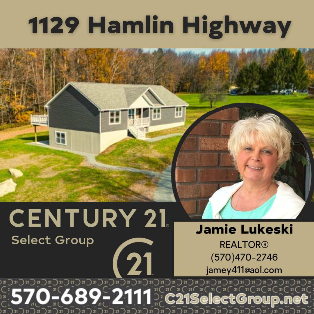 1129 Hamlin Highway: Custom Built Ranch Home