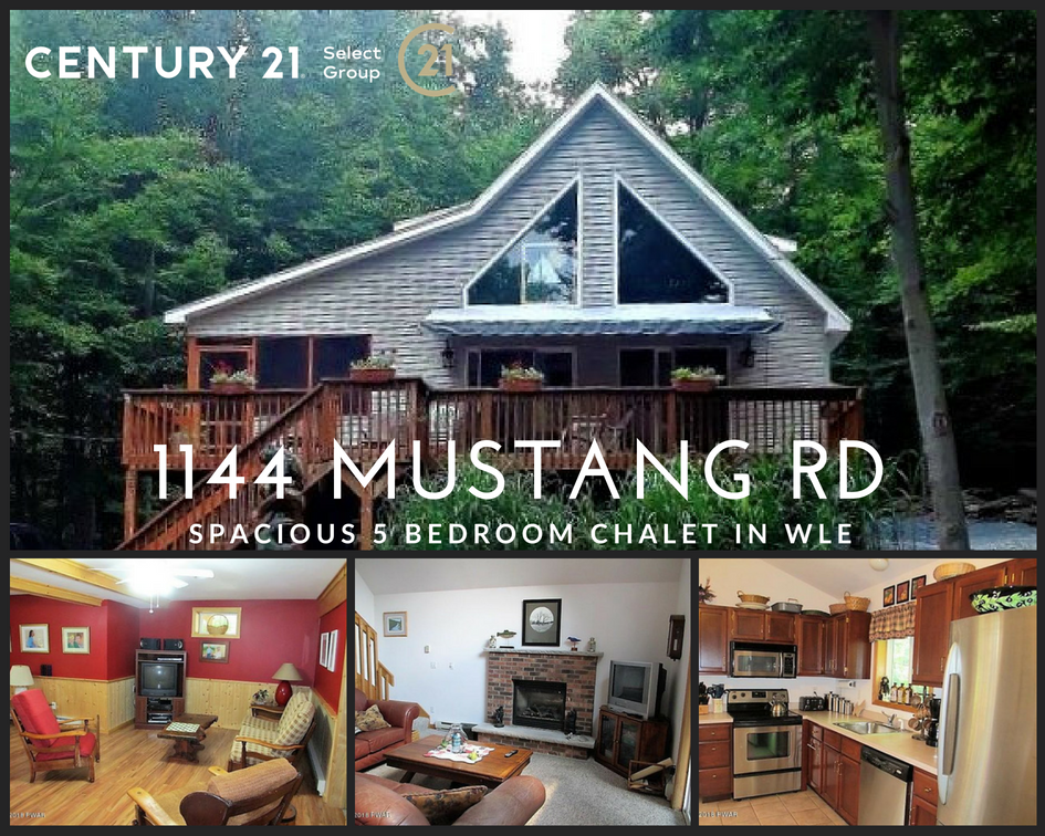 1144 Mustang Road: Spacious 5 Bedroom Chalet in WLE