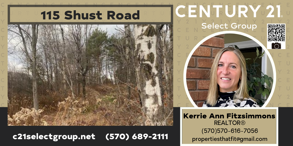 115 Shust Road: Wooded Lot in Greenfield Township