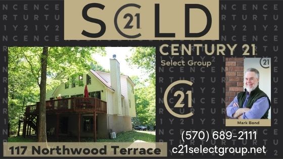 SOLD! 117 Northwood Terrace: The Hideout