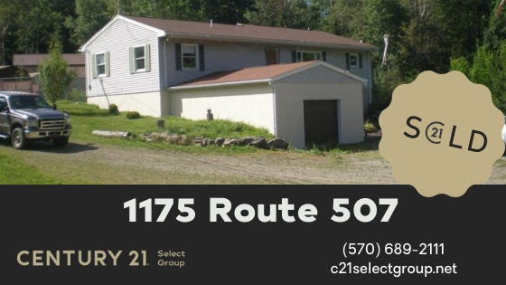 SOLD! 1175 Route 507: Greentown