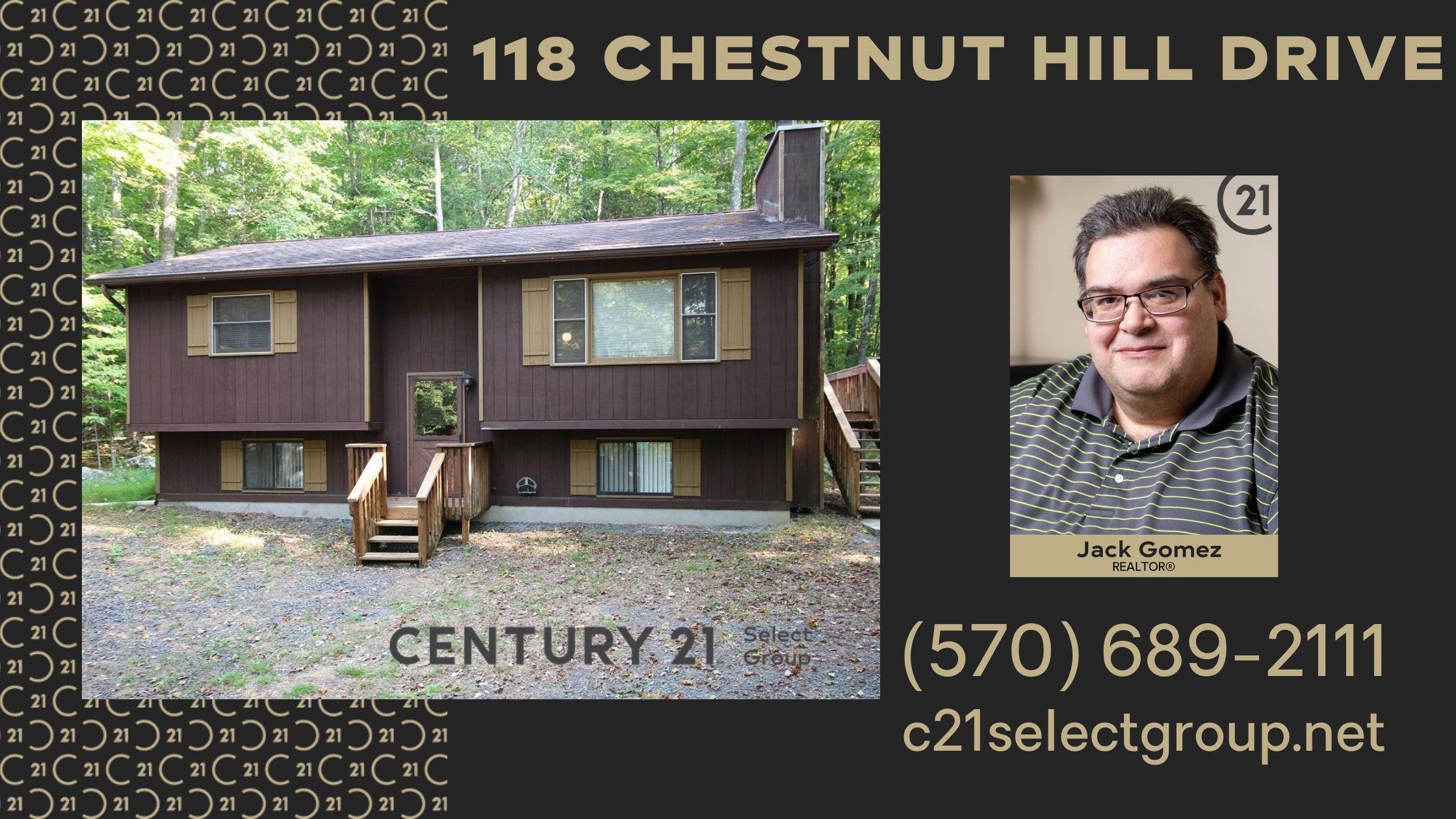 118 Chestnut Hill Drive: Hideout 4 Bedroom Bi-Level