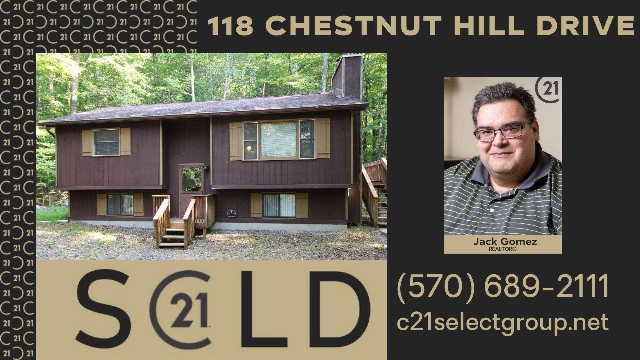 SOLD! 118 Chestnut Hill Drive: The Hideout