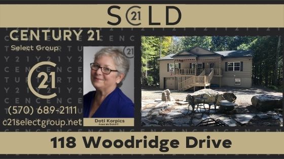 SOLD! 118 Woodridge Drive: The Hideout
